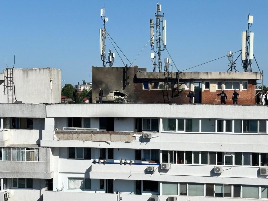 Galați: Locatarii din blocul avariat decid: Relocare sau reparații după atacul cu dronă