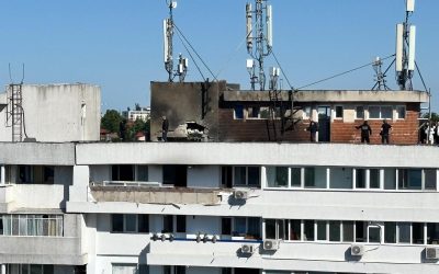 Galați: Locatarii din blocul avariat decid: Relocare sau reparații după atacul cu dronă
