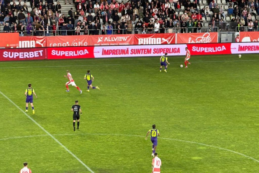 Dinamo – CFR Cluj, duel crucial în play-off-ul Superligii