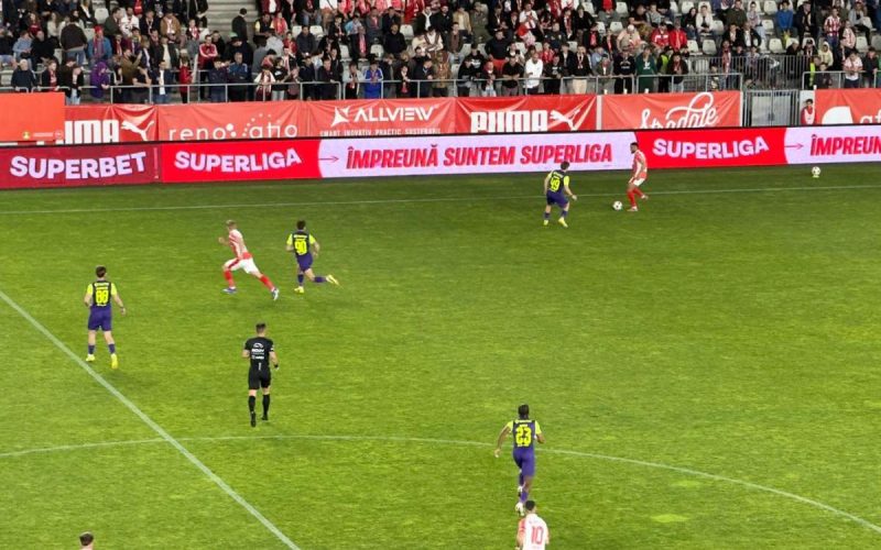 Dinamo – CFR Cluj, duel crucial în play-off-ul Superligii