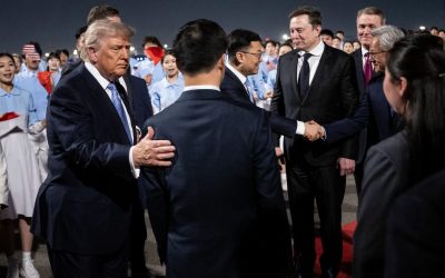 Trump a dus Big Tech în China: Musk, Apple și Nvidia, dependenți de Beijing