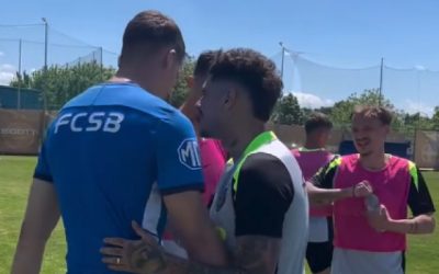 Ce revenire! Florinel Coman s-a întors la FCSB