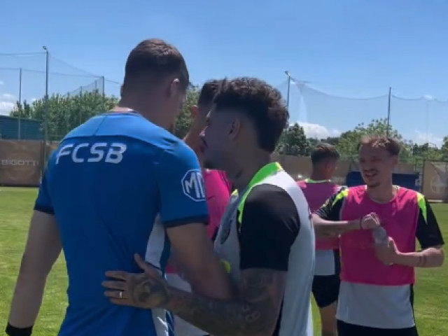 Ce revenire! Florinel Coman s-a întors la FCSB