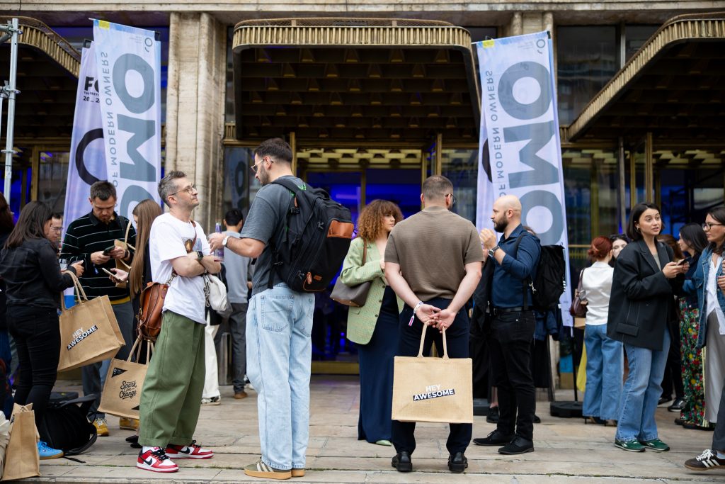 București, hub al noii economii: 2.500 de oameni la FOMO