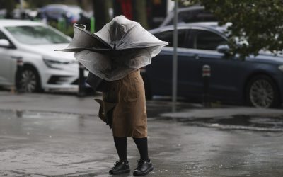 ANM: Alertă GALBENĂ de vreme instabilă în București până duminică seară