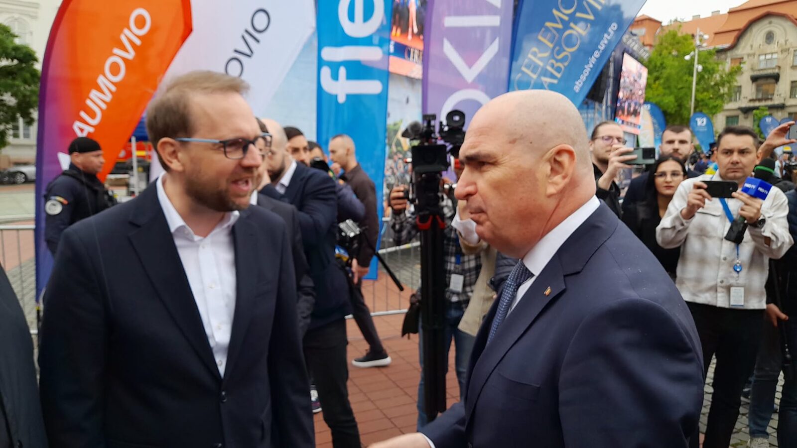 PNL și USR, pas spre EURO și „Anul României Europene”