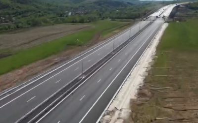 Autostrada Transilvania: Secțiunile Nădășelu-Zimbor, aproape gata