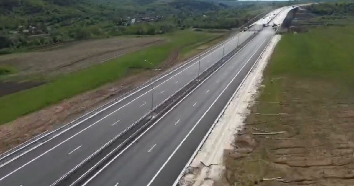 Autostrada Transilvania: Secțiunile Nădășelu-Zimbor, aproape gata