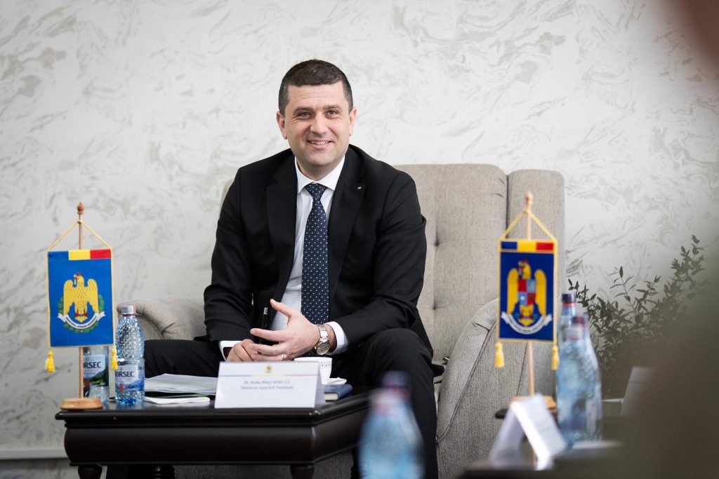 Miruță a semnat contractul de 30,7 milioane euro via SAFE!