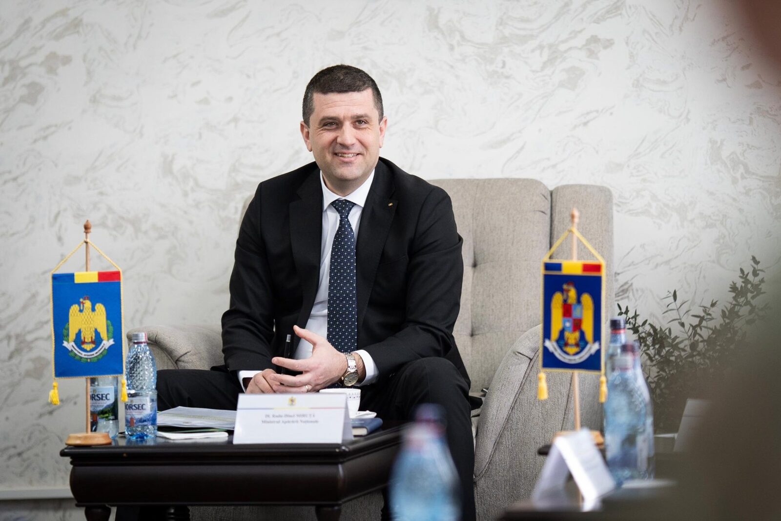 Miruță a semnat contractul de 30,7 milioane euro via SAFE!