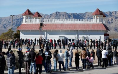 Nevada could see its first ‘gambling ghost town’ following a series of closures near the California border