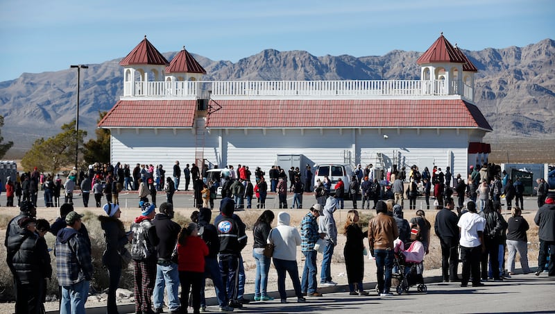 Nevada could see its first ‘gambling ghost town’ following a series of closures near the California border