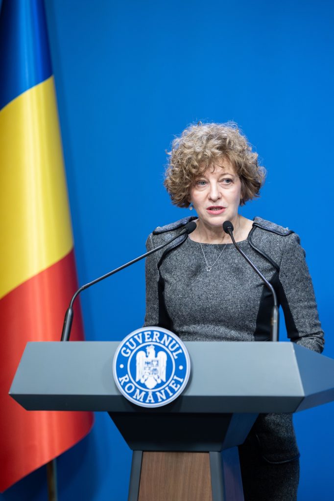 Oana Gheorghiu: „Nu mă sperie, nu mă intimidează, nu renunț”