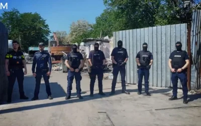 Deșeuri, drone și confiscări în România: Garda de Mediu intră în forță după operațiunea Sintești