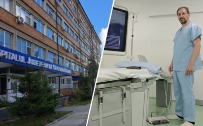 Ocluzie arterială complexă, rezolvată la Spitalul Județean Buzău