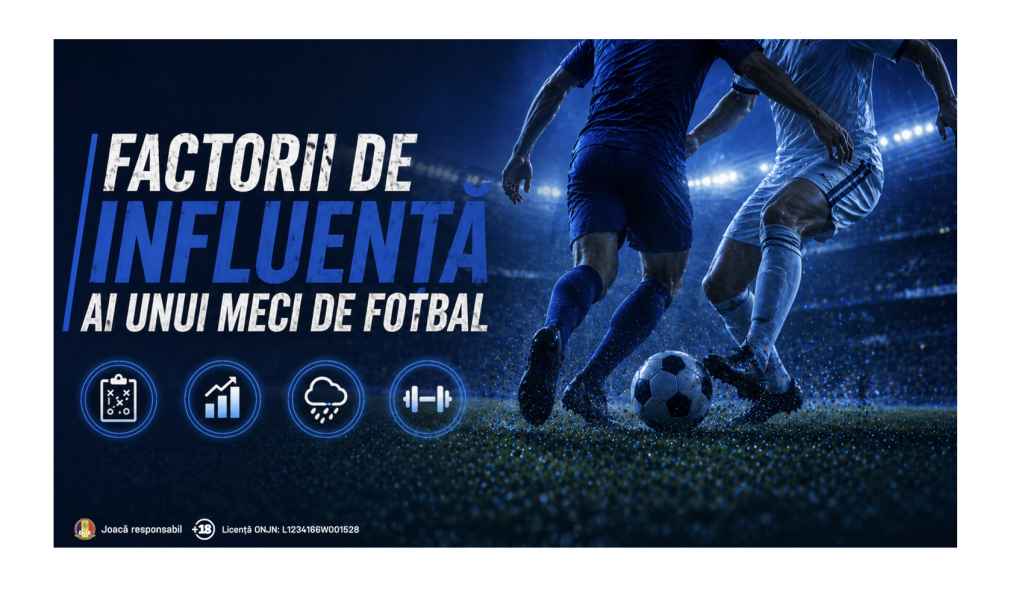 Factorii-cheie din fotbal: Tactică, antrenament, sau noroc?