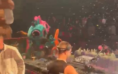 VIDEO. Spectaculos! Cum a fost în prima seară la Elrow, spectacolul de muzică electronică din Mamaia Nord