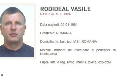 Rusia predă României fugarul Vasile Rodideal, de pe lista Most Wanted