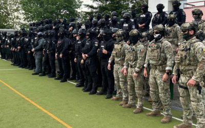 Exercițiu tactic de amploare la Botoșani: România, Moldova și Ungaria, la „Blue Guardians”