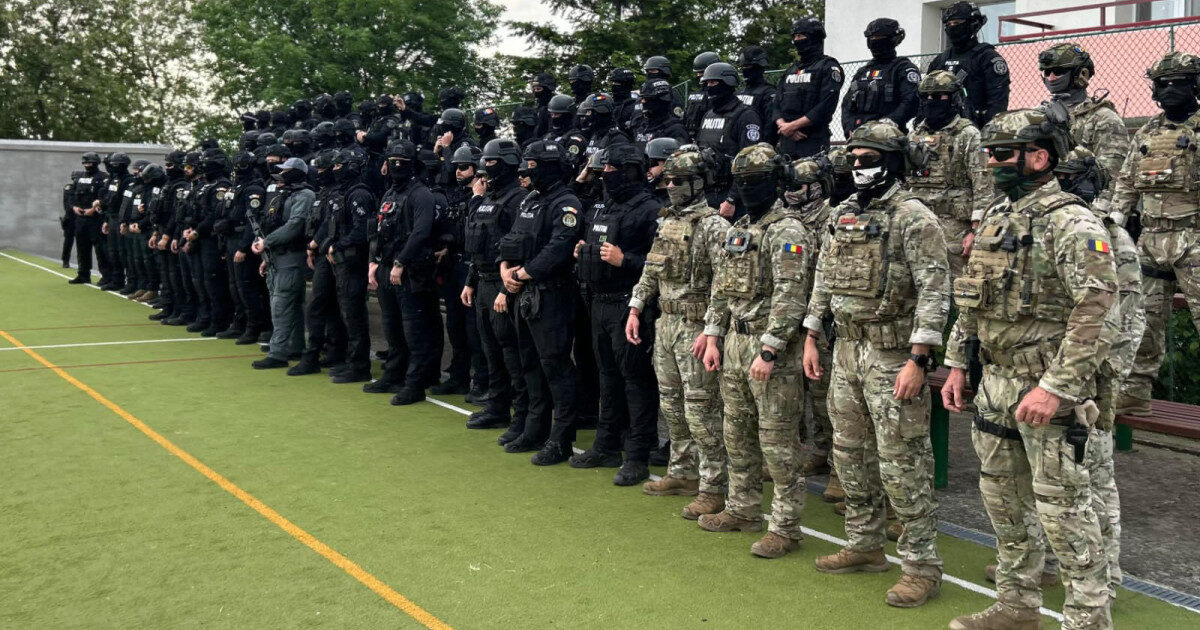 Exercițiu tactic de amploare la Botoșani: România, Moldova și Ungaria, la „Blue Guardians”