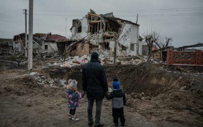 Rusia lovește KIEVUL: Străinii, avertizați să părăsească orașul