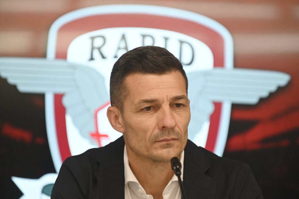Gâlcă, atac DUR la Rapid: „Regret contractul! Trebuia să am alte clauze”
