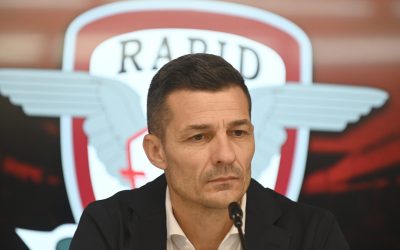 Gâlcă, atac DUR la Rapid: „Regret contractul! Trebuia să am alte clauze”