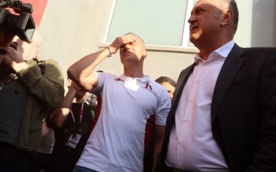 Pancu, prezentat OFICIAL la Rapid: „Vreau titlul!” Imagini și declarații TARE