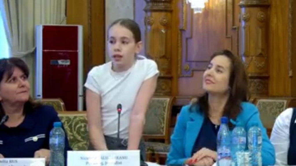 Elevă, în lacrimi, la discursul ministrului Educației: „Nu vreau să fiu zero!”