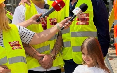 Eric Roberts, la Obregia: Vizită neașteptată pe șantierul clinicii de psihiatrie pediatrică