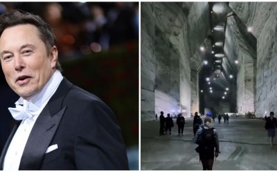 Elon Musk, uimit de Salina Slănic: Reacția miliardarului despre galerii