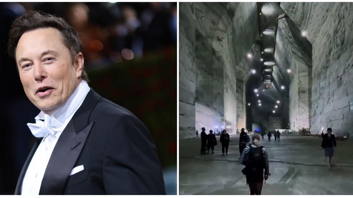 Elon Musk, uimit de Salina Slănic: Reacția miliardarului despre galerii
