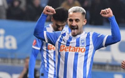 Mitriță, mesaj emoționant pentru foștii colegi de la Craiova, proaspăt campioni