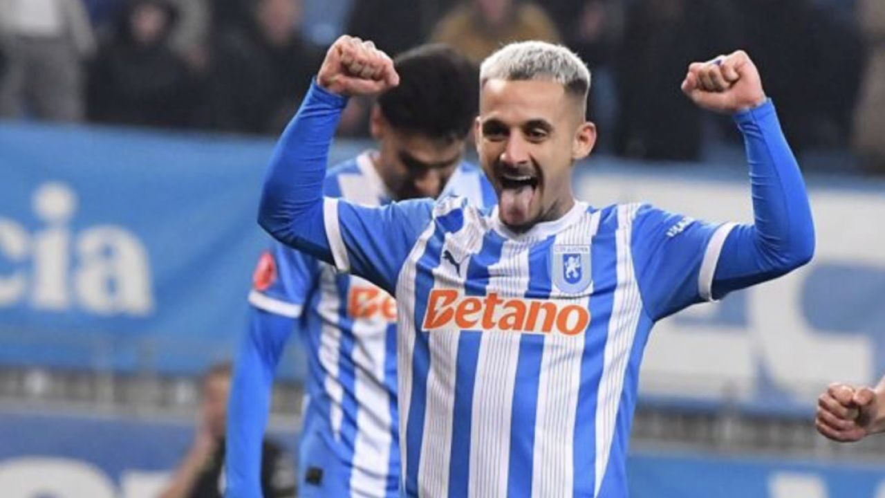 Mitriță, mesaj emoționant pentru foștii colegi de la Craiova, proaspăt campioni