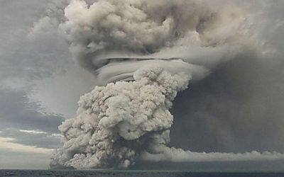 Erupție Vulcanică: Noua „armă” secretă anti-încălzire globală