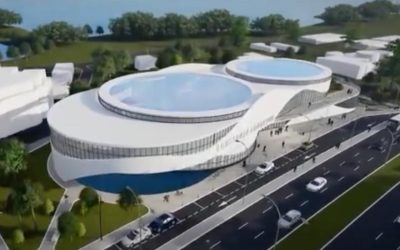 Super-acvariu, într-un oraș din România: 91 milioane LEI pentru o minune cu tunel