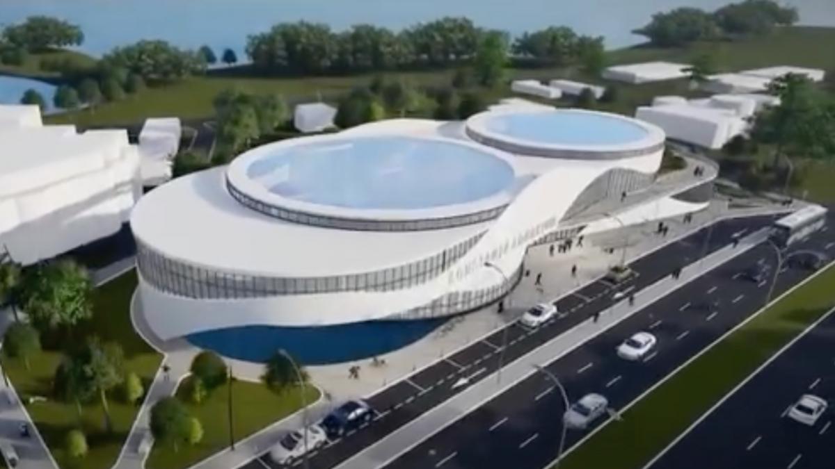 Super-acvariu, într-un oraș din România: 91 milioane LEI pentru o minune cu tunel