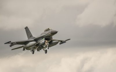 Avioane NATO, decolare de urgență în Letonia după apariția unei drone