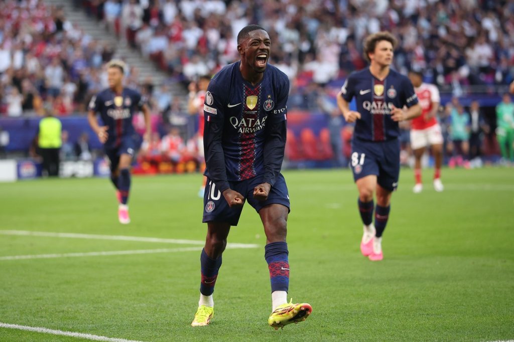 Dembele salvează campioana în finala Champions League! Meci epic la Budapesta