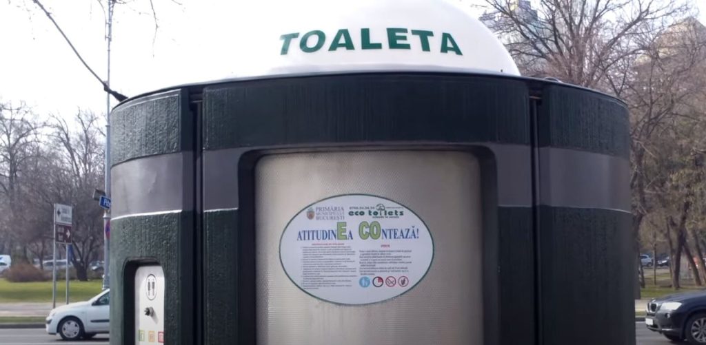 Sectorul 1: Aproape 130.000 € pentru 22 de toalete publice