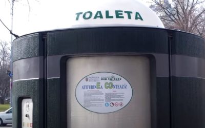 Sectorul 1: Aproape 130.000 € pentru 22 de toalete publice