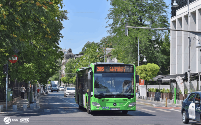 Linia 205, afectată de Ziua Drapelului. Trei ore în plus