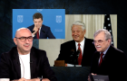 Nicușor Dan, discurs la Parlament ca Boris Elțin