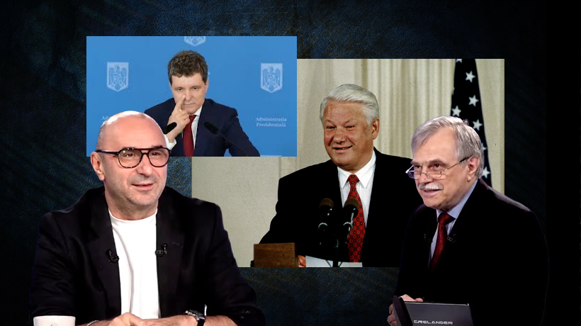 Nicușor Dan, discurs la Parlament ca Boris Elțin