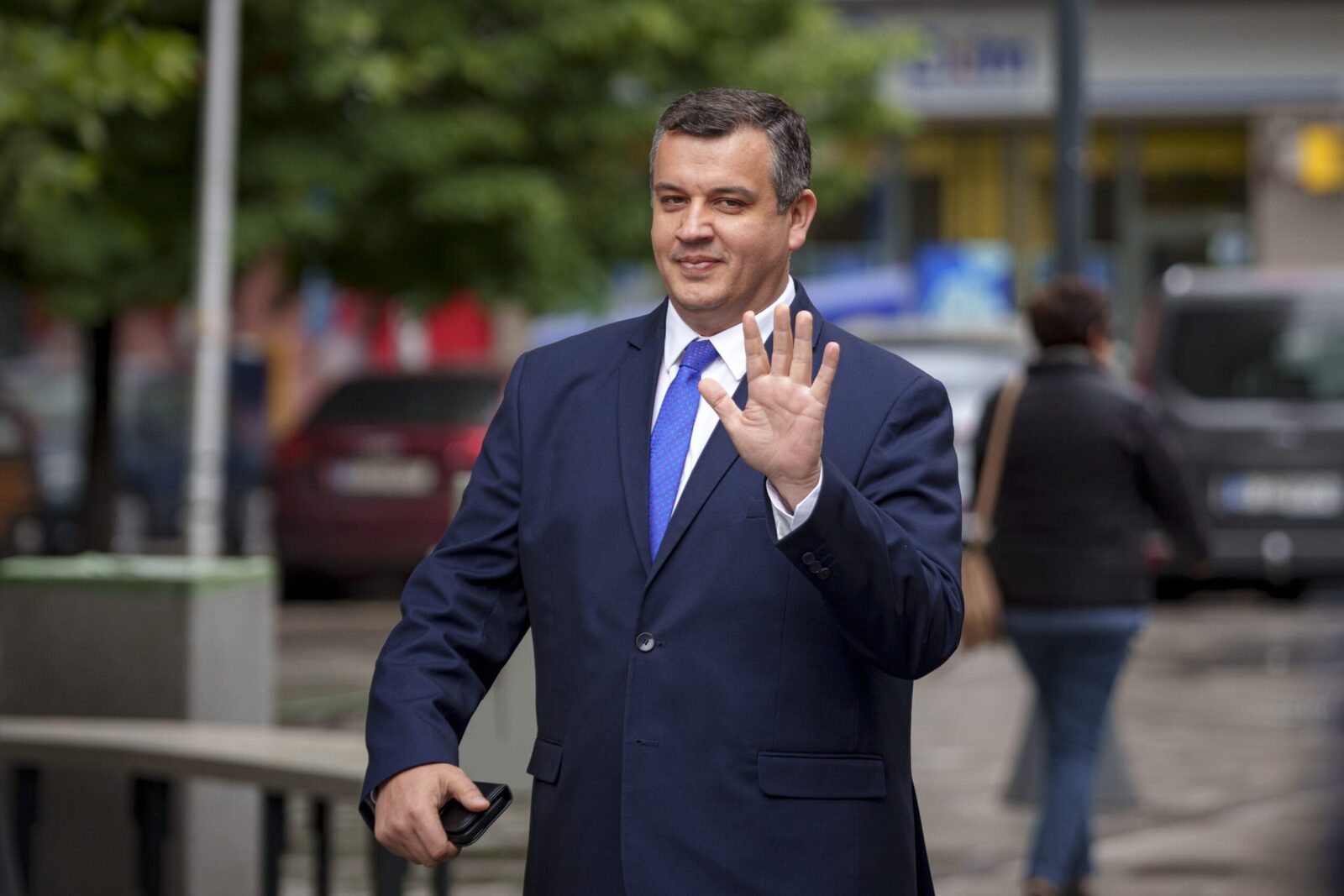 Tomac în cursă pentru Guvern: Negocieri cu liderii PSD, PNL, USR