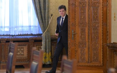 Nicușor Dan: Vot Guvern, fără condiții. România merge bine