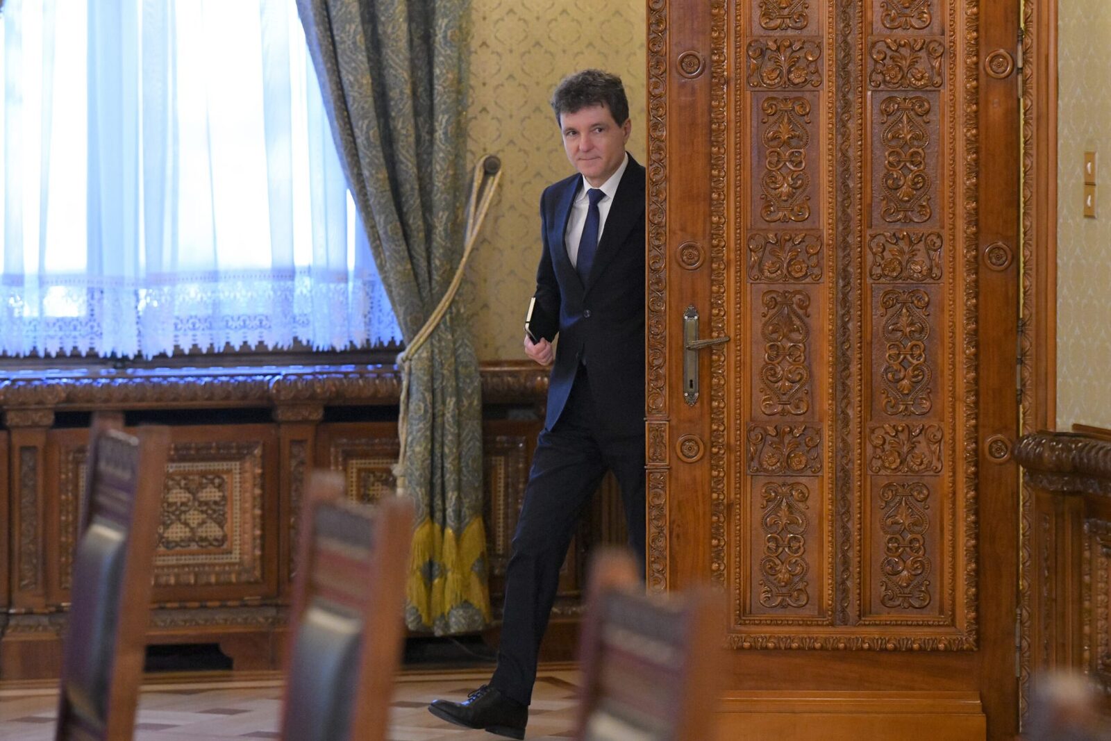 Nicușor Dan: Vot Guvern, fără condiții. România merge bine