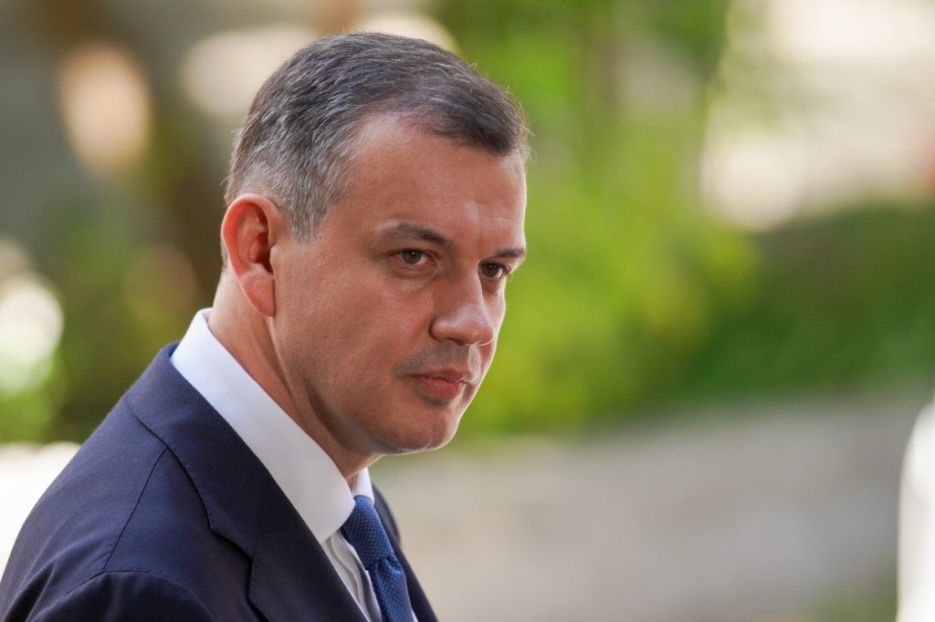 Tomac: Dizolvarea Parlamentului, un lucru greșit