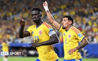 Colombia and Portugal