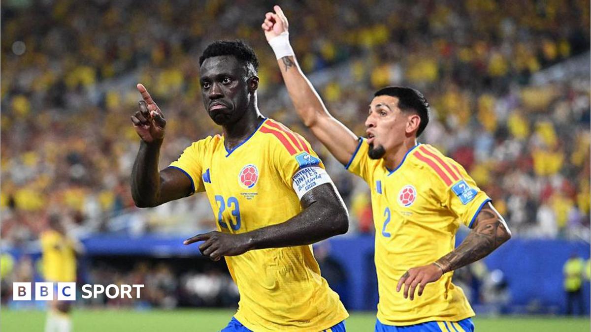 Colombia and Portugal